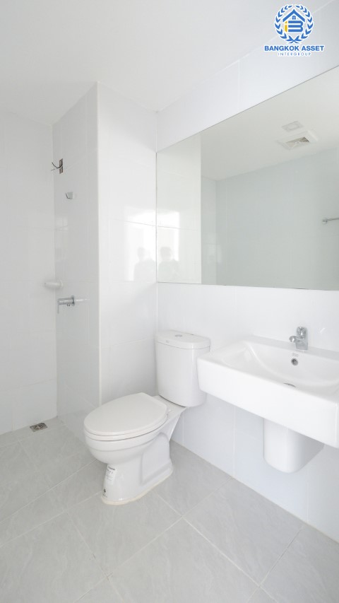 *****คอนโดมิเนียมมือสองย่านกรุงเทพมหานคร โครงการโมเดิร์น คอนโด กำนันแม้น เนื้อที่กว้างขวางถึง 58.28 ตร.ม. ฟังก์ชัน 2 ห้องนอน 2 ห้องน้ำ บนทำเลแห่งการเดินทาง ใกล้รถไฟฟ้าสายสีเขียว "สถานีวุฒากาศ และสถานีบางหว้า"